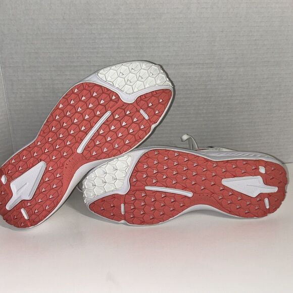 Enda ITEN Women’s Running Shoes Size 9 Secretary Bird White Smoke Made In Kenya - Picture 4 of 8